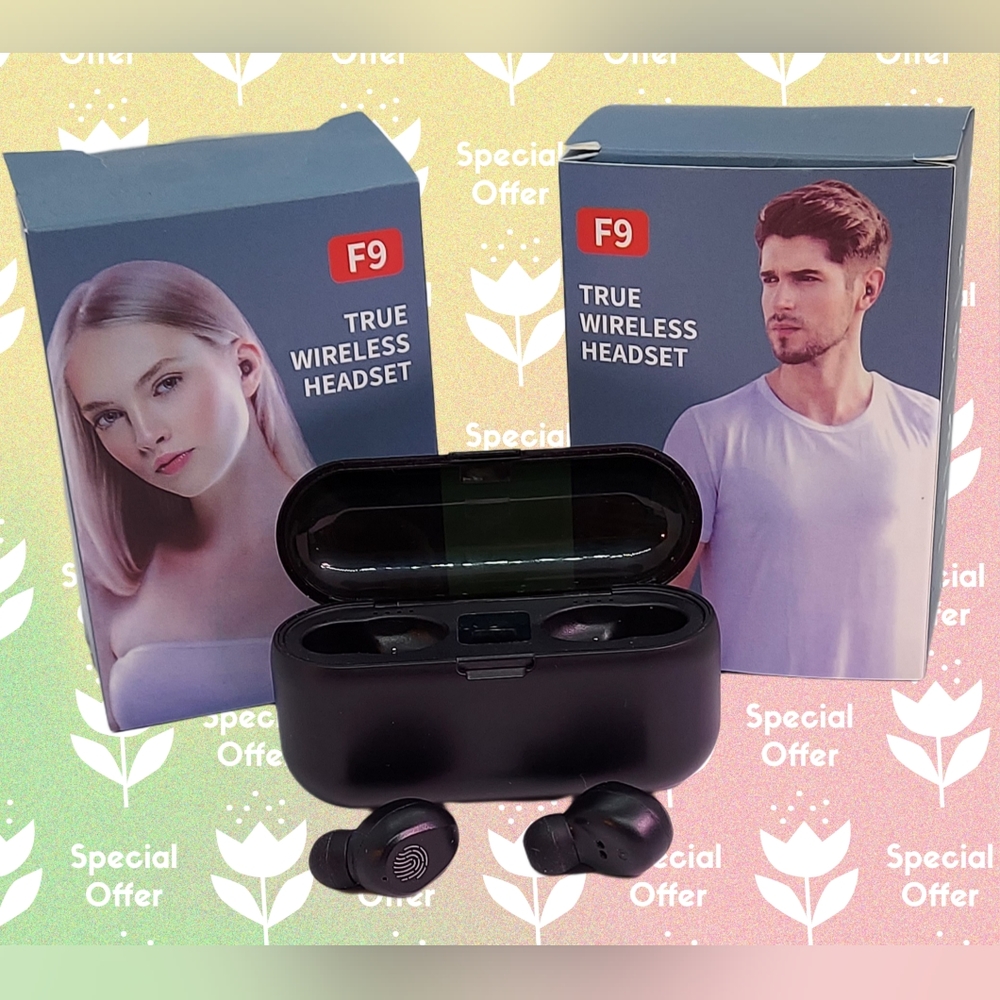 Bluetooth Earbuds